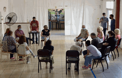 Barrio Copello: charla sobre funcionamiento y administración de consorcios