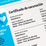 Desde el 1 de enero, mayores de 13 años deberán tener pase sanitario para viajes grupales y eventos masivos