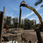 Larreta anunció la finalización de las obras hidráulicas en dos ramales del Arroyo Cildáñez