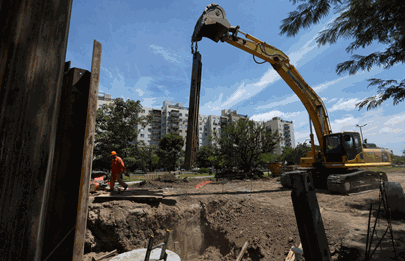 Larreta anunció la finalización de las obras hidráulicas en dos ramales del Arroyo Cildáñez