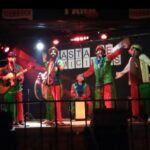 Festival con tango, candombe y murga en el Pasaje Discépolo