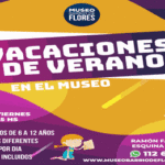 Propuesta de verano del Museo de Flores