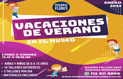 Propuesta de verano del Museo de Flores