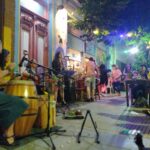 Actividades culturales al aire libre este sábado durante un corte de calle en Humahuaca, esquina Bustamante
