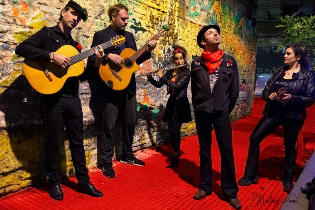 El Sindicato de Borrachos del Abasto vuelve al Boliche de Roberto