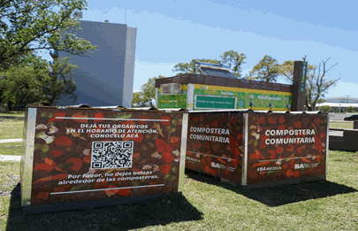 Estación Punto Verde del Barrio Olímpico