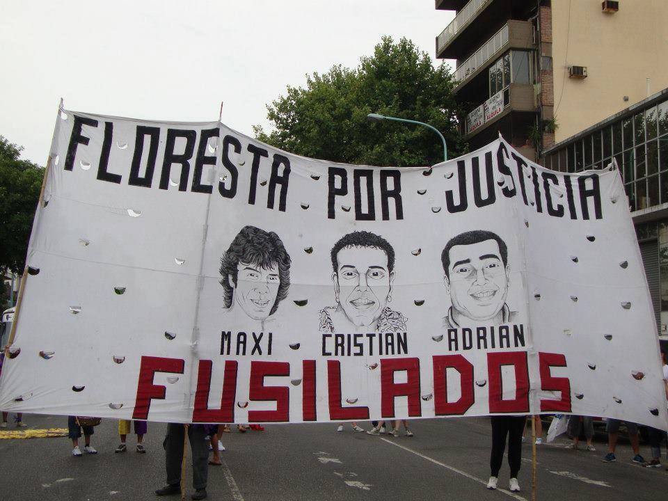 A 20 años de la Masacre de Floresta, vecinos realizarán una marcha de antorchas e inaugurarán un mural