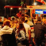 Buenos Aires Market en Parque Saavedra: nueva edición nocturna con patio gastronómico