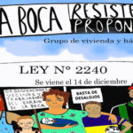 Convocan a “in- cumple de 15 de la Ley 2240