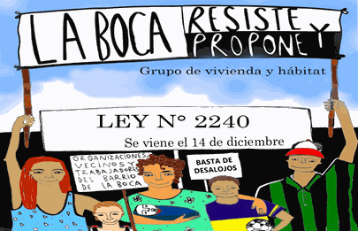 Convocan a “in- cumple de 15 de la Ley 2240