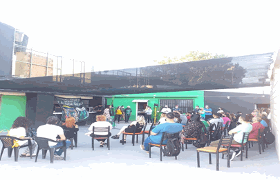 Actividades sociales del Club Nueva Chicago