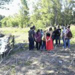 ACUMAR visitó lugar de futuras obras en Villa Riachuelo