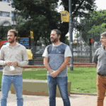 Presidentes comunales con responsables de BA Recicla