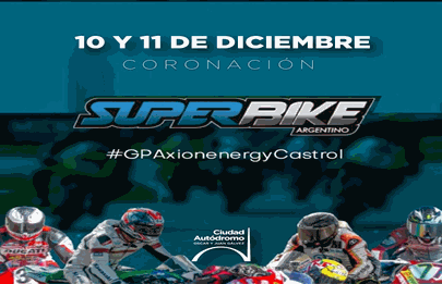 Coronación Superbike en el autódromo porteño
