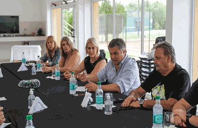 Última reunión del año del directorio de la Corporación Bs As Sur