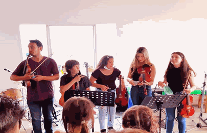 Cumplió 20 años la Escuela de Música “Casa del viento”