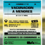 Vacunación Covid a menores en Lugano 1 y 2