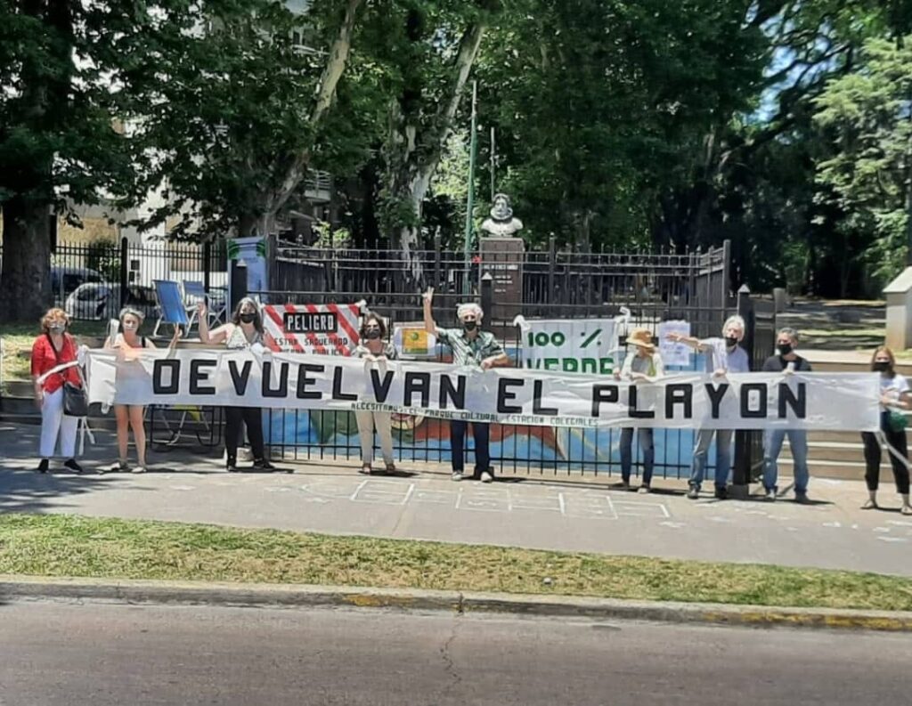 Vecinos de Colegiales celebrarán actividades para pedir la construcción de un parque en el playón ferroviario
