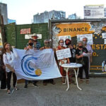 Segunda jornada del Consejo Consultivo Comunal 3 para exigir una plaza en Perón y Ayacucho