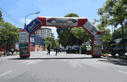 “1° Maratón de Integración Social” en Parque Avellaneda