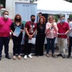 Buenos Vecinos BA entregó distinciones a ciudadanos en la Plaza 1 de Mayo