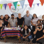 Encuentro “Espiritualidad, Organización Comunitaria y Economía Popular” en la casa de Mataderos