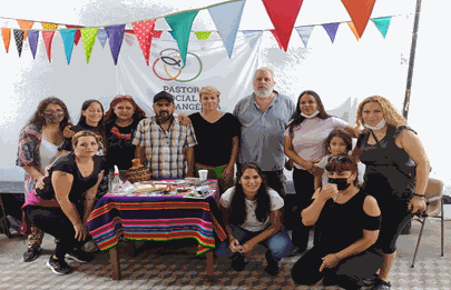 Encuentro “Espiritualidad, Organización Comunitaria y Economía Popular” en la casa de Mataderos
