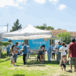 Vacunación de mascotas en la Comuna 7