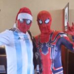 En el cine del Dot continúa el furor por Spider-Man: No Way Home y los espectadores asisten disfrazados