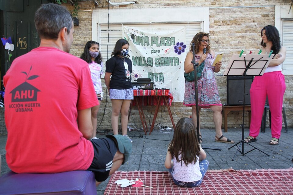 Vecinos de Villa Santa Rita exigen una plaza: “Es discriminatorio ser el único barrio sin espacios vedes”
