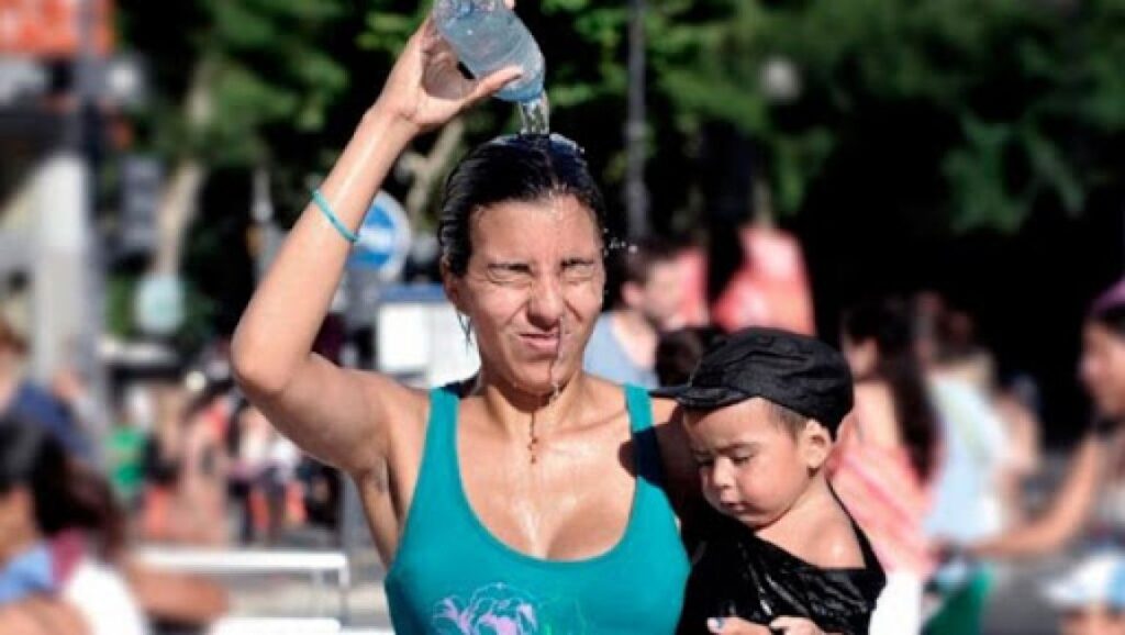 Alerta Naranja por altas temperaturas en la ciudad