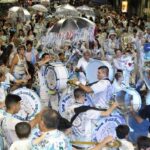 Festival murguero en el Barrio Mitre con Los Fantoches de Villa Urquiza