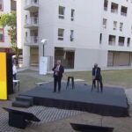 Alberto Fernández entregó viviendas en Parque Patricios