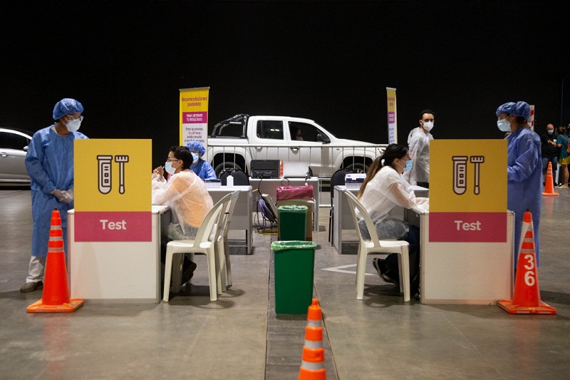 Covid: Ante el aumento de casos la ciudad dice que no es para alarmarse