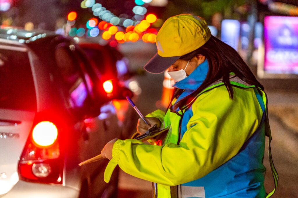 Reforzarán los controles de alcoholemia durante los festejos de Año Nuevo
