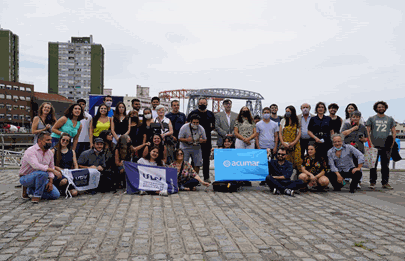 Con un encuentro en La Boca finalizó la formación para jóvenes sobre turismo sostenible