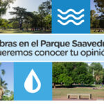 El GCBA consultará a familias del barrio sobre la “regeneración” del Arroyo Medrano proyectada en Parque Saavedra
