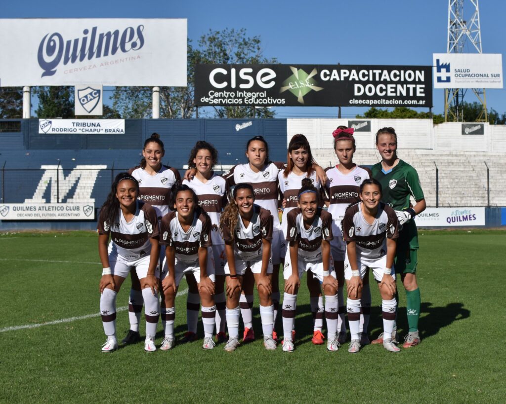 Con una emotiva remontada ante River, Platense se convirtió en el primer ganador de Reserva a nivel Femenino