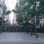 Blindaron la Legislatura porteña para evitar protestas vecinales contra la construcción de torres en barrios