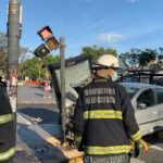 Once: una persona murió y otras cuatro resultaron heridas tras ser atropelladas por un auto fuera de control