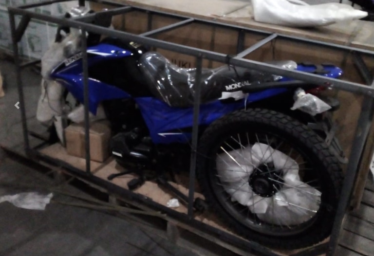 El Banco Ciudad rematará motos y cuatriciclos con una base de $45.000