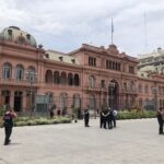 Hubo una falsa amenaza de bomba en la Casa Rosada mientras Alberto Fernández estaba en su despacho