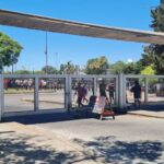 Caos por el cierre de Ciudad Universitaria durante una actividad de empleados de comercio en Parque Norte