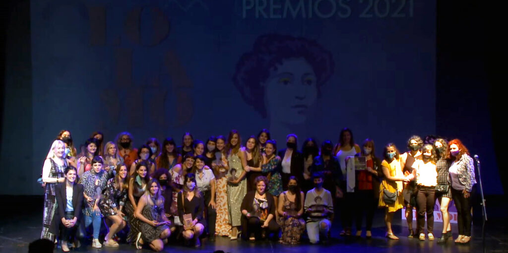 Ciudad entregó los Premios Lola Mora: la lista de ganadoras