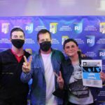 Mariano Recalde y Gisela Marziotta entregaron diplomas a las nuevas autoridades del PJ Comuna 12