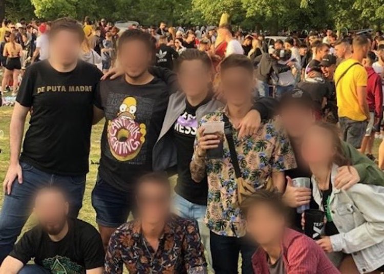 Barrio Cornelio Saavedra: la Comuna 12 lanza un operativo especial ante la afluencia de jóvenes a los Parques en Nochebuena