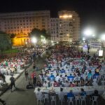 Organizaciones sociales convocan a una cena solidaria en el Obelisco durante la Nochebuena