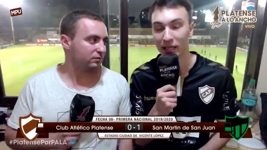 Tras 18 años, Platense a lo Ancho deja las transmisiones en vivo y la actualización del sitio web