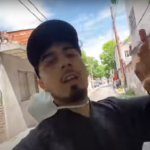 El youtuber “Lesa” recorrió el Barrio Mitre y dialogó con vecinos para su nuevo video