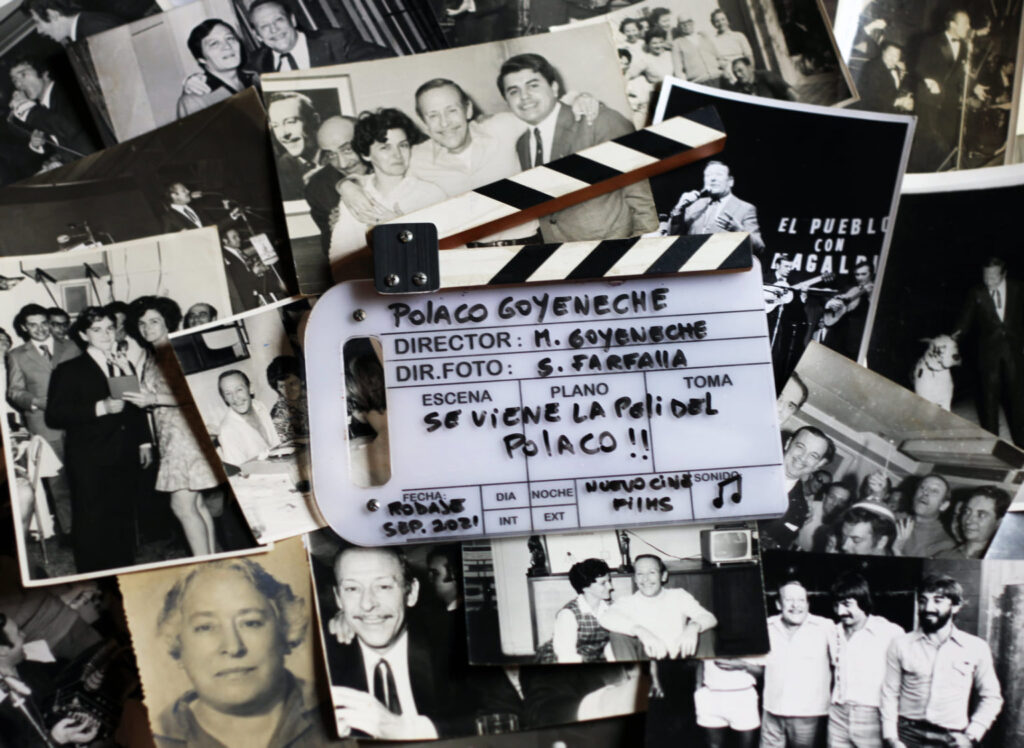 Proponen declarar de Interés Cultural al proyecto de documental “Roberto Goyeneche, las formas de las noche”